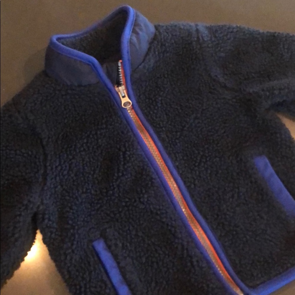 Awesome Old Navy baby toddler fleece jacket